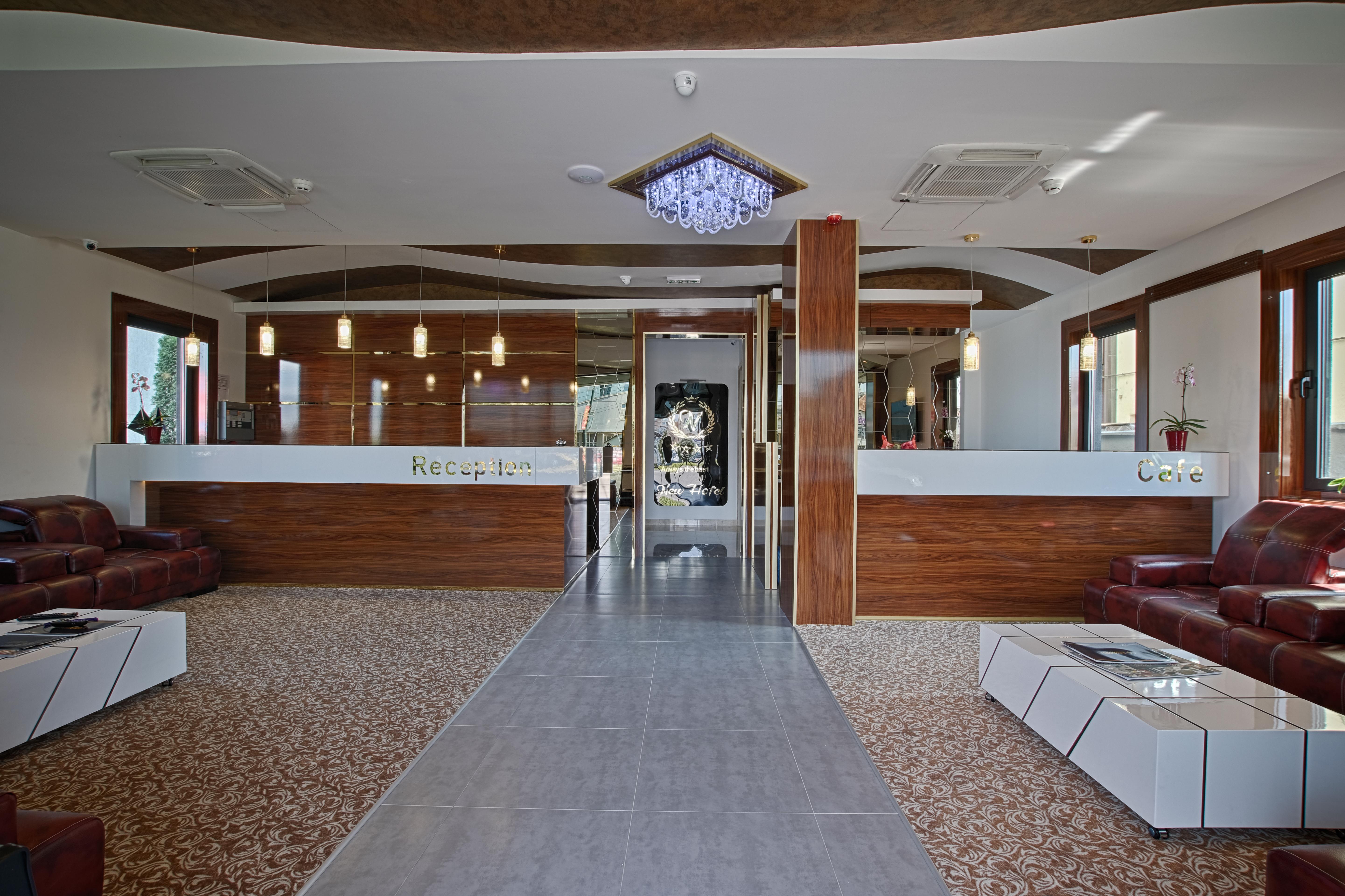 New Hotel Іліджа Екстер'єр фото