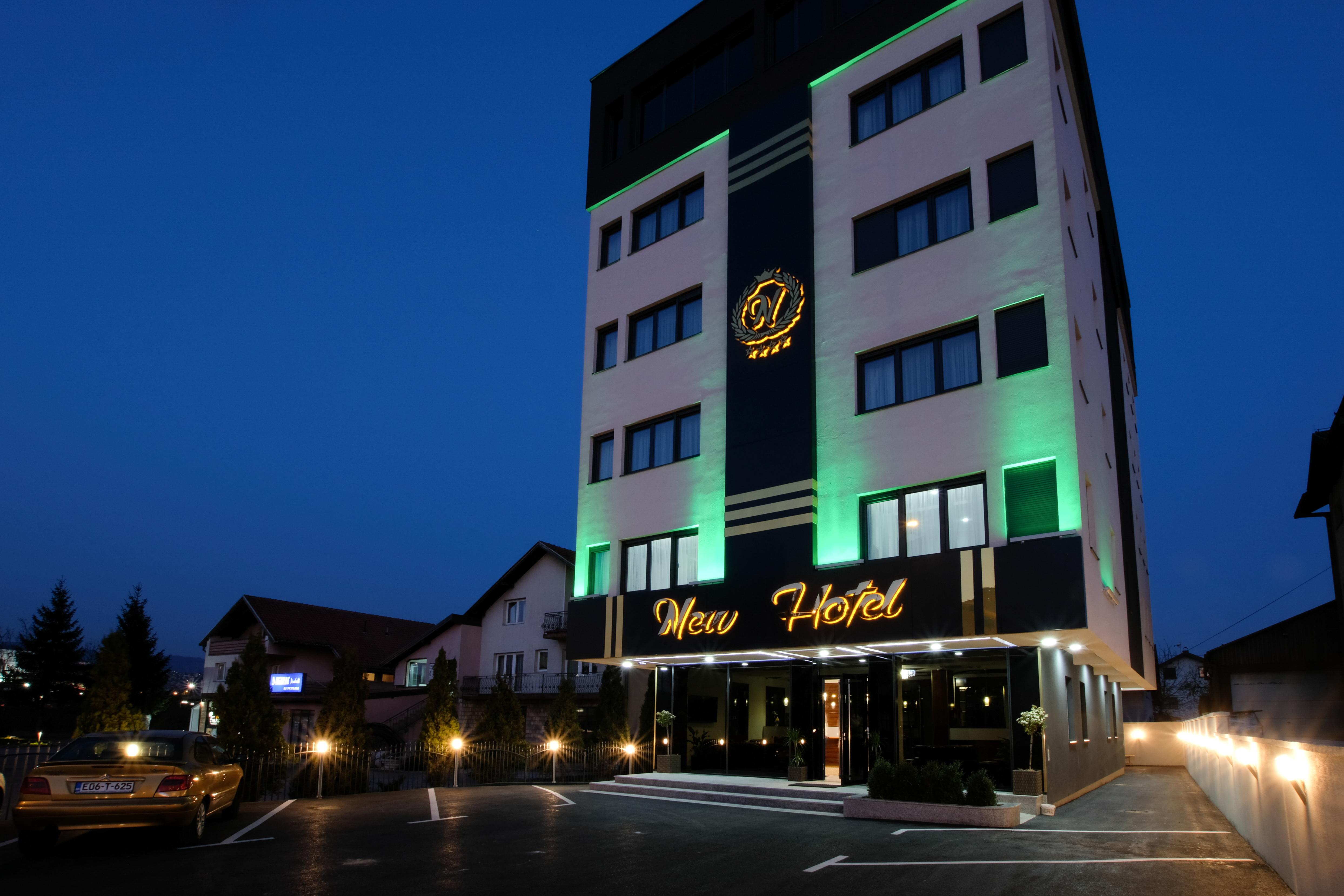 New Hotel Іліджа Екстер'єр фото