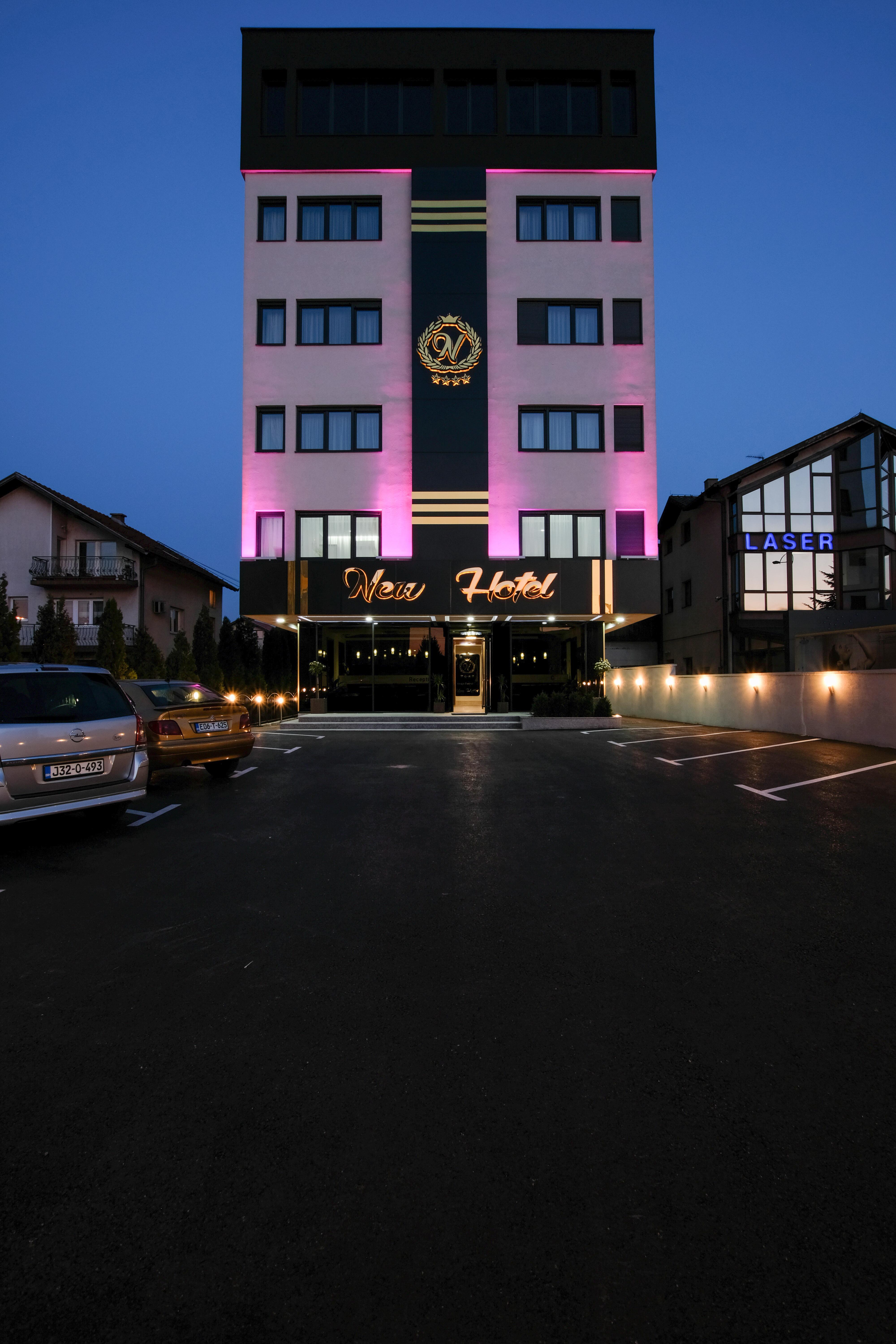 New Hotel Іліджа Екстер'єр фото