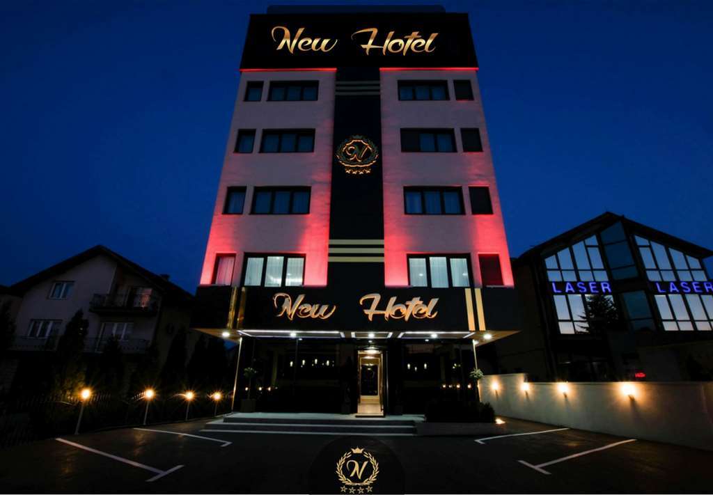 New Hotel Іліджа Екстер'єр фото