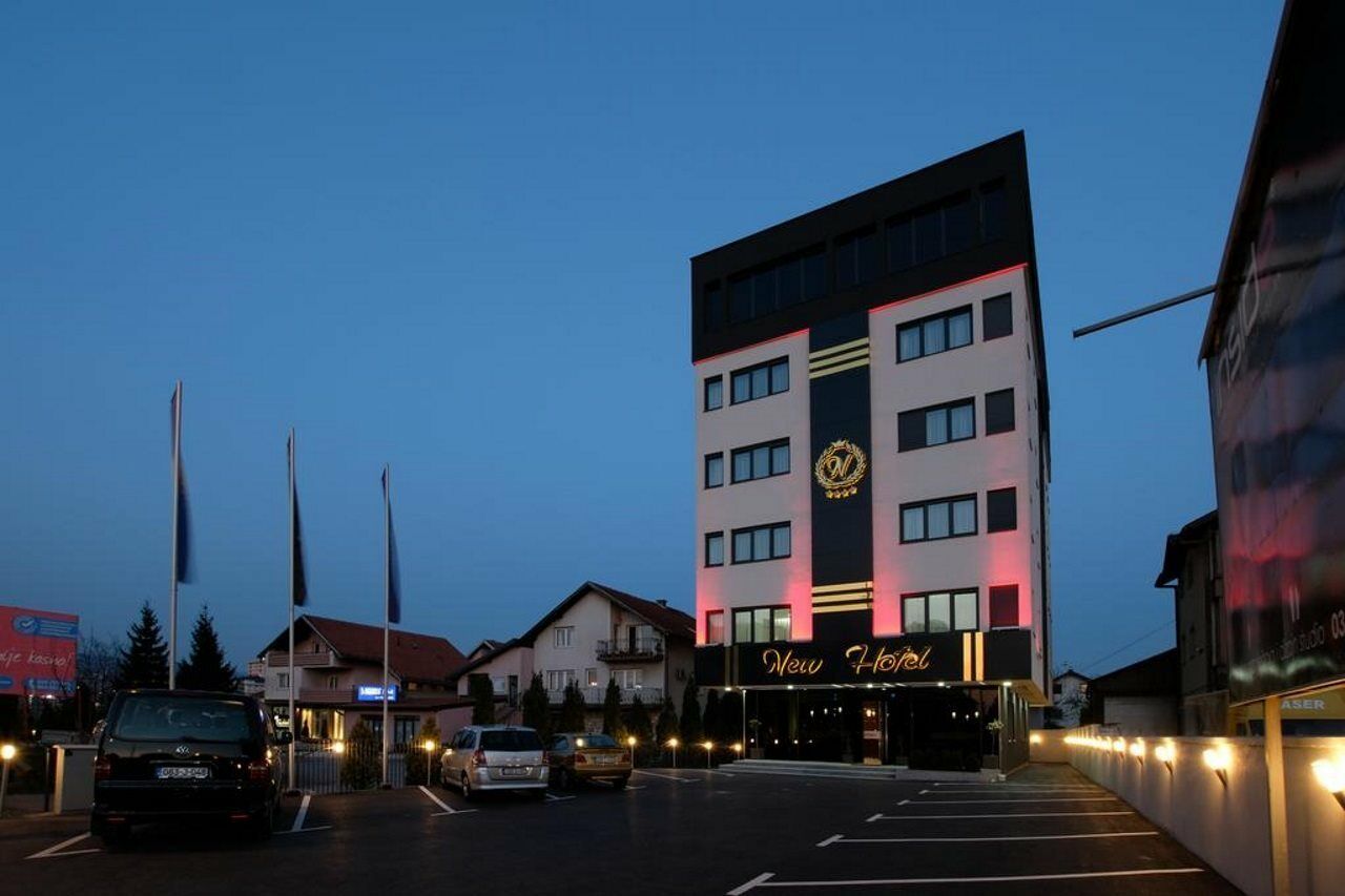 New Hotel Іліджа Екстер'єр фото