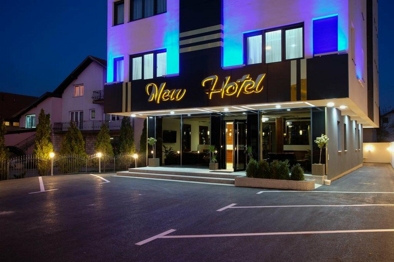 New Hotel Іліджа Екстер'єр фото
