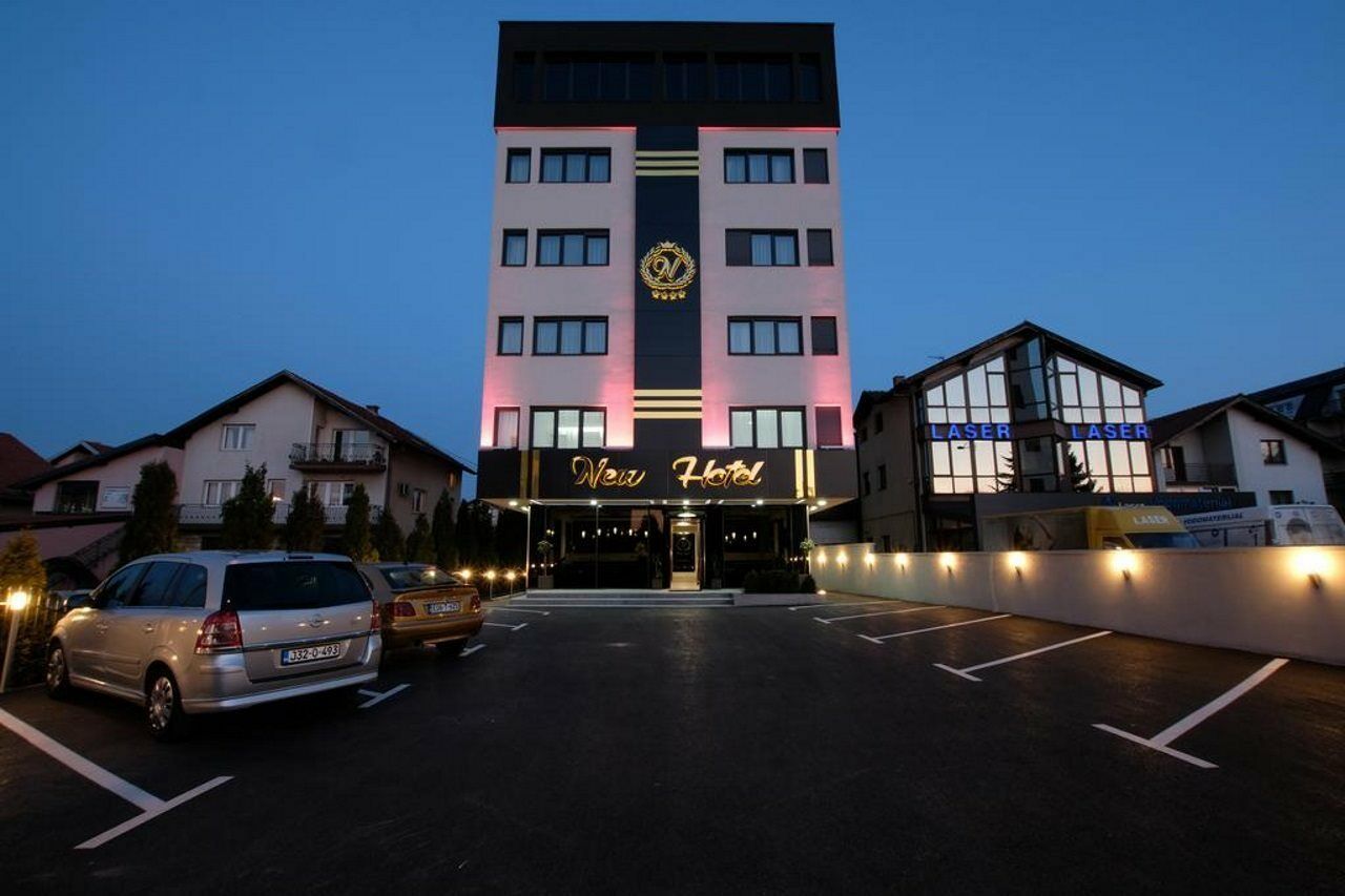 New Hotel Іліджа Екстер'єр фото